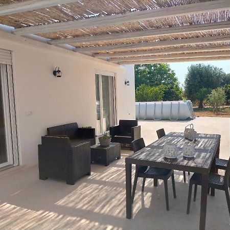 M&M Luxury Villa Maruggio Bagian luar foto