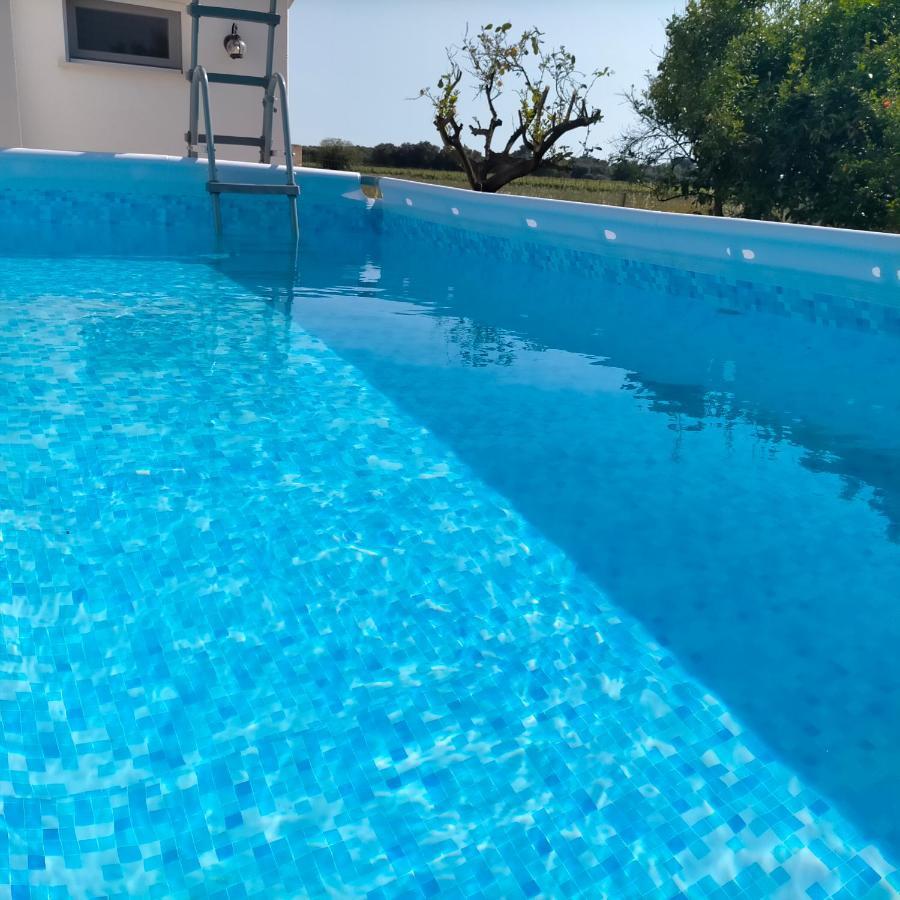 M&M Luxury Villa Maruggio Bagian luar foto